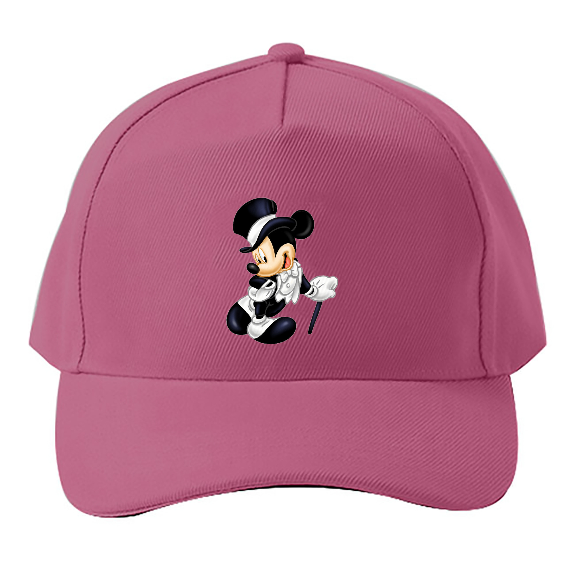 （画像用） ミッキーマウス Mickey Mouse ベースボールキャップ 綿100％ 男女兼用 帽子 スポーツ